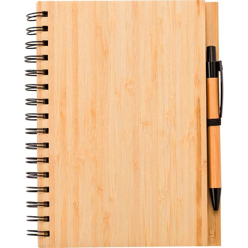 Bamboo notebook A5 - Promotions Only Group Limited