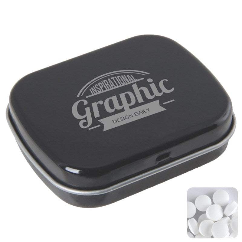 Flat Tin Mints - Promotions Only Group Limited