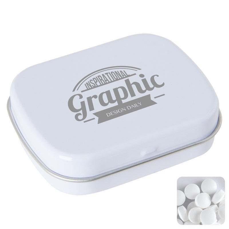 Flat Tin Mints - Promotions Only Group Limited