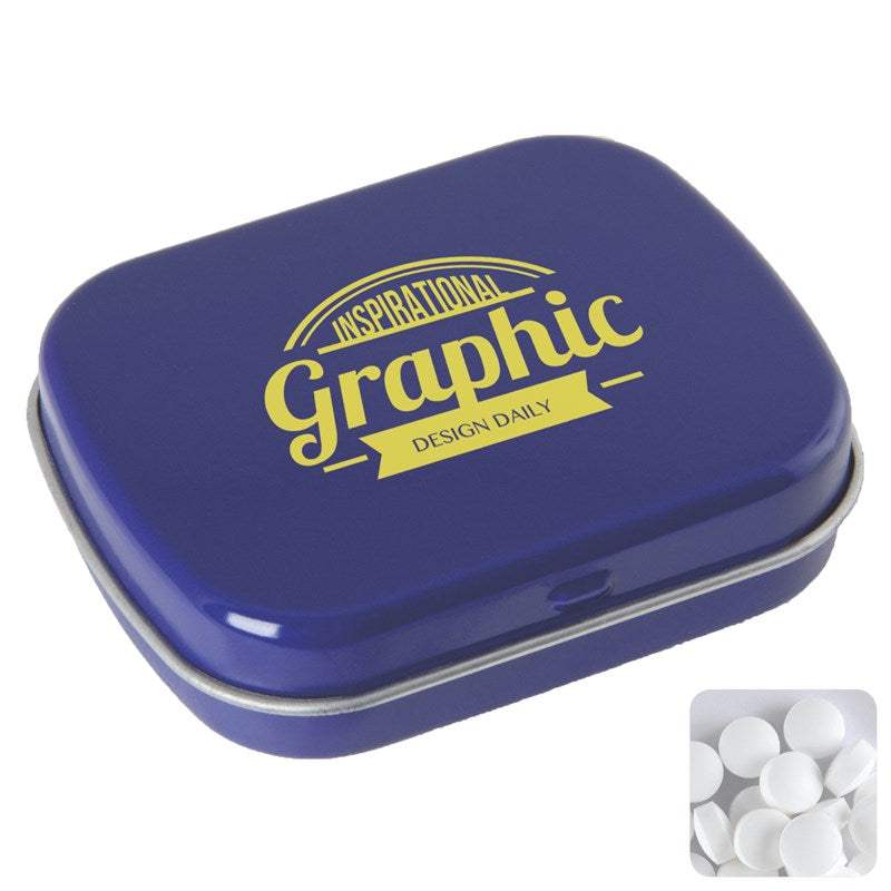 Flat Tin Mints - Promotions Only Group Limited