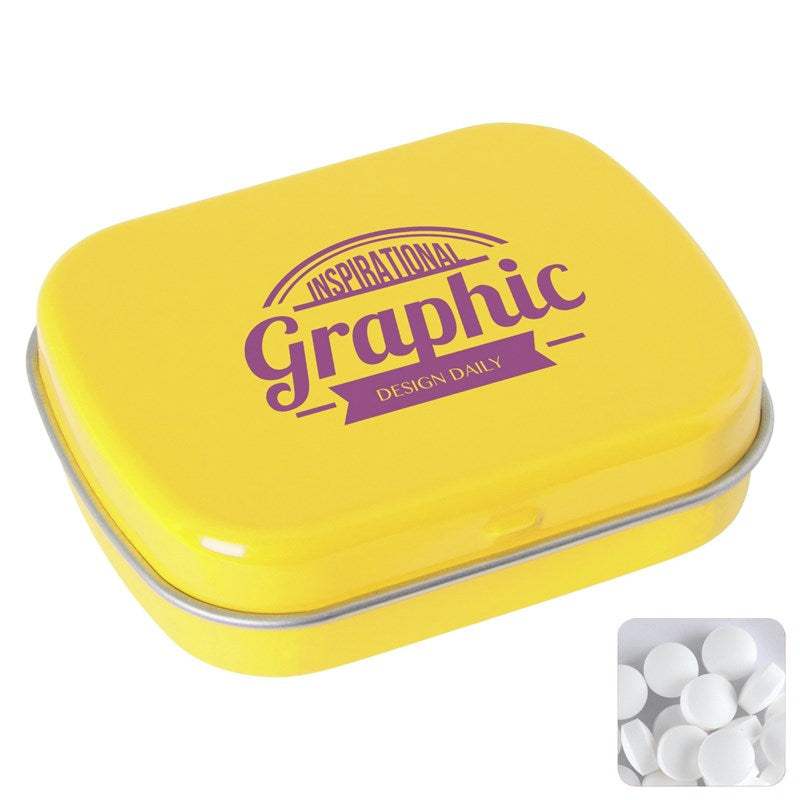 Flat Tin Mints - Promotions Only Group Limited