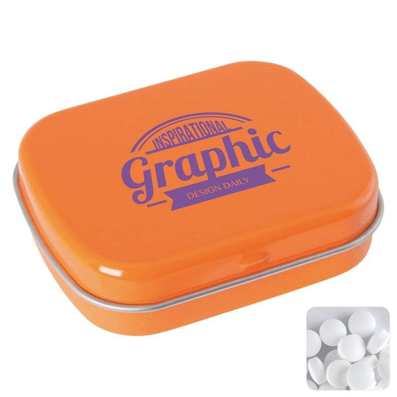 Flat Tin Mints - Promotions Only Group Limited