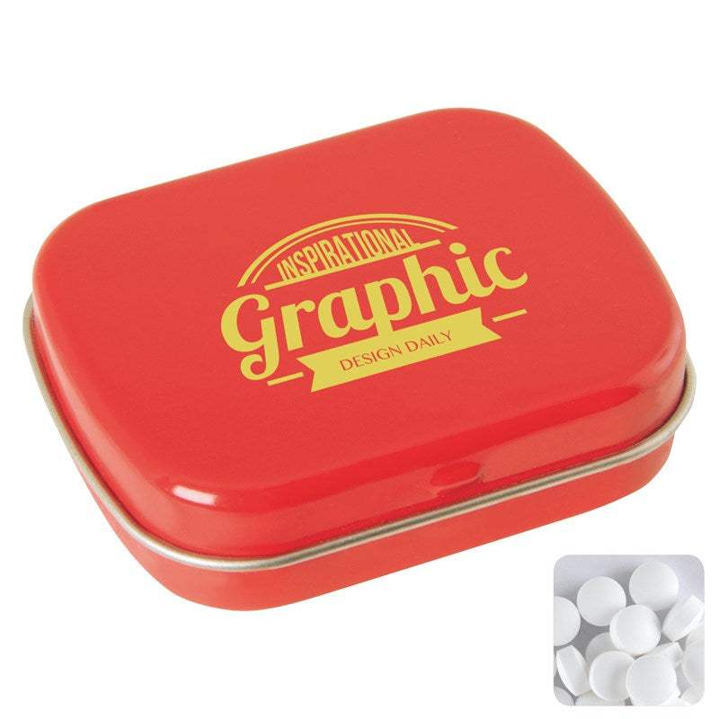 Flat Tin Mints - Promotions Only Group Limited