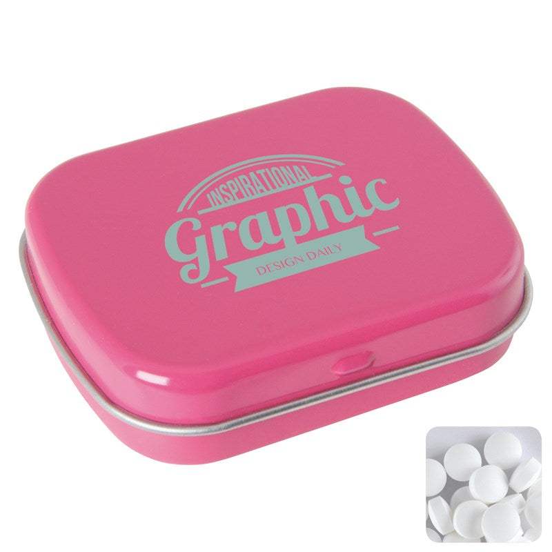 Flat Tin Mints - Promotions Only Group Limited