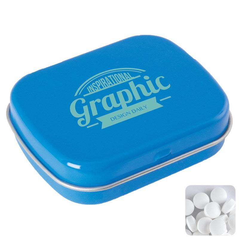 Flat Tin Mints - Promotions Only Group Limited