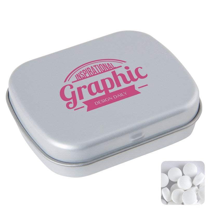 Flat Tin Mints - Promotions Only Group Limited