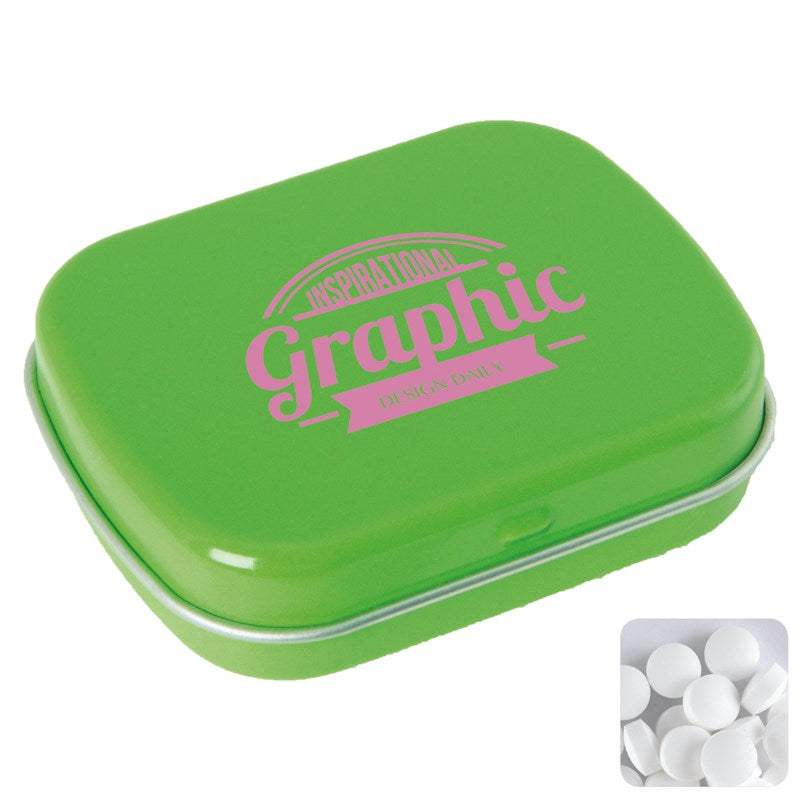 Flat Tin Mints - Promotions Only Group Limited