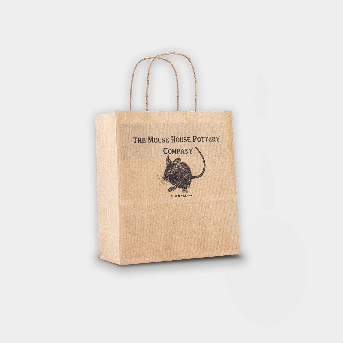 Mini Kraft Paper Bag - Promotions Only Group Limited