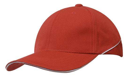 American Premium Twill with Sandwich Trim on Peak & Crown - Promotions Only Group Limited