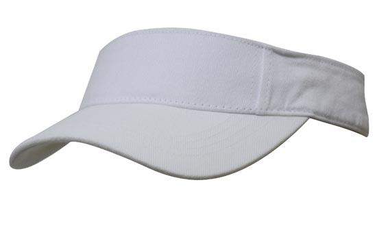 Heavy Brushed Cotton Visor - Promotions Only Group Limited