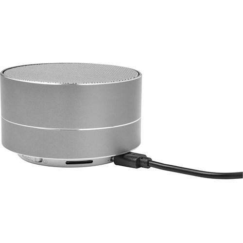 Aluminium Wireless Speaker with Light - Promotions Only Group Limited