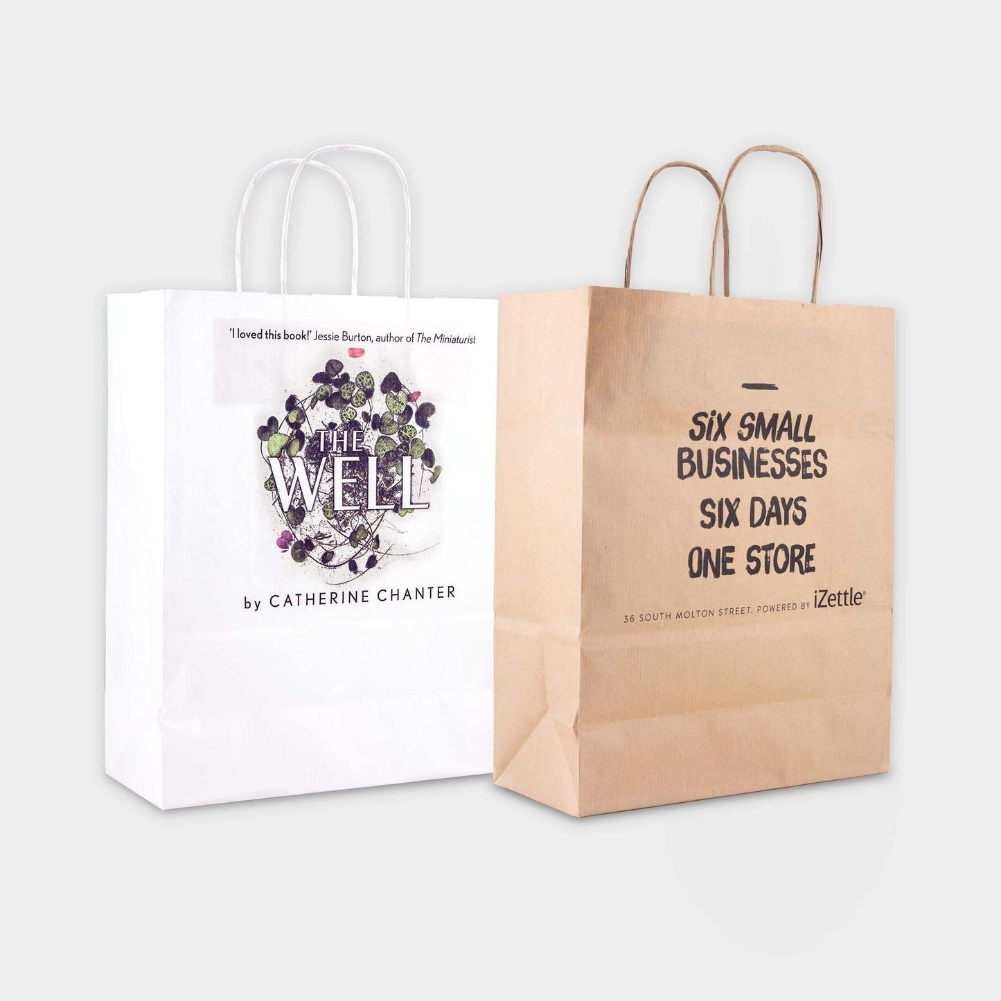 A4 Kraft Paper Bag Full Colour – Sustainable - Promotions Only Group Limited