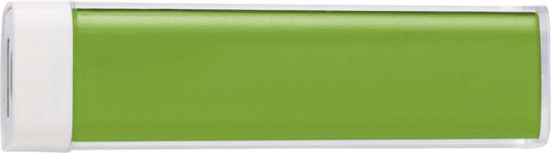 ABS power bank with 2200mAh Li-ion battery - Promotions Only Group Limited