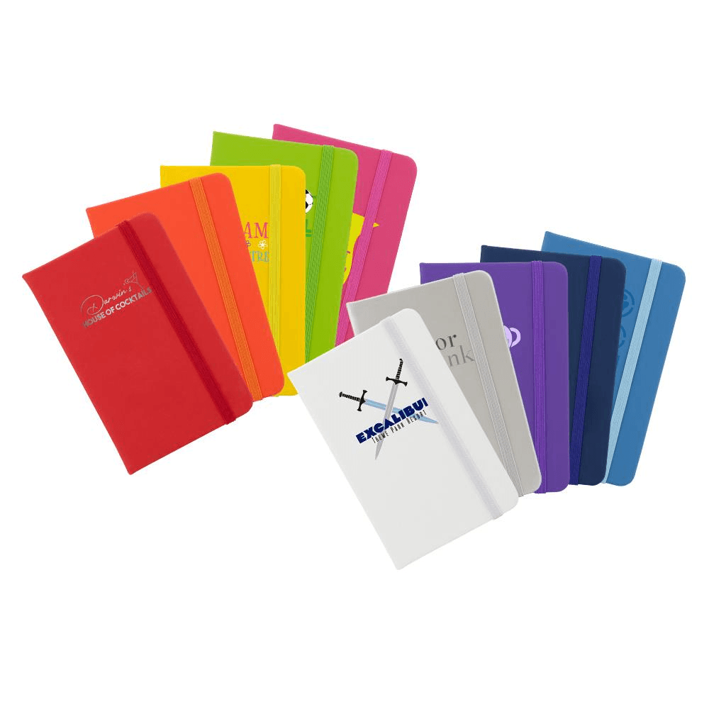 Abbey Mini Notebook - Promotions Only Group Limited