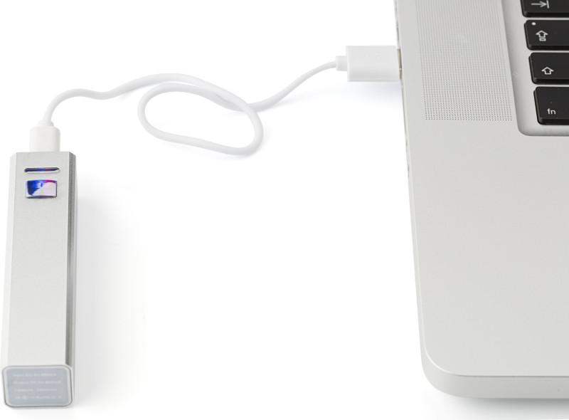 Aluminium power bank with 2600mAh Li-ion battery - Promotions Only Group Limited