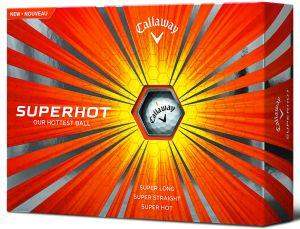 Callaway Superhot 55 Golf Balls - Promotions Only Group Limited