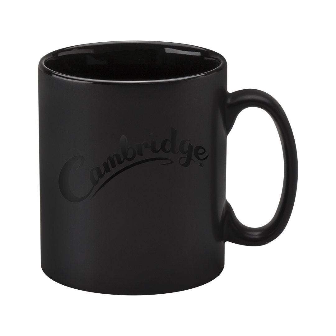 Cambridge Mug - Matt Black - Promotions Only Group Limited