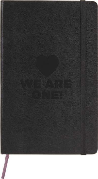 Moleskine Classic L Hard Cover Notebook - Ruled - Promotions Only Group Limited
