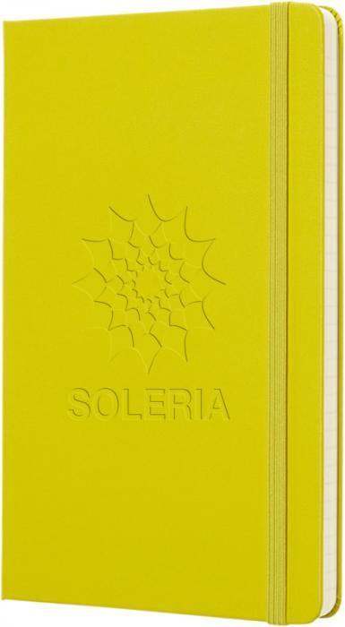 Moleskine Classic L Hard Cover Notebook - Ruled - Promotions Only Group Limited