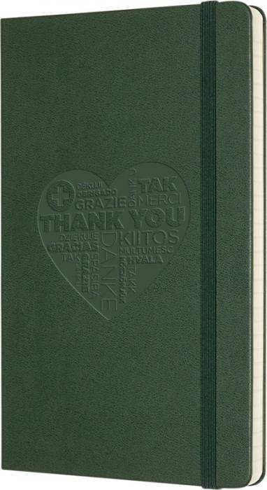 Moleskine Classic L Hard Cover Notebook - Ruled - Promotions Only Group Limited