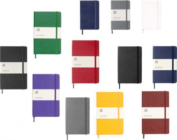 Moleskine Classic L Hard Cover Notebook - Ruled - Promotions Only Group Limited