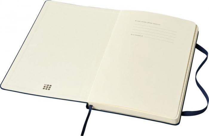 Moleskine Classic L Hard Cover Notebook - Ruled - Promotions Only Group Limited