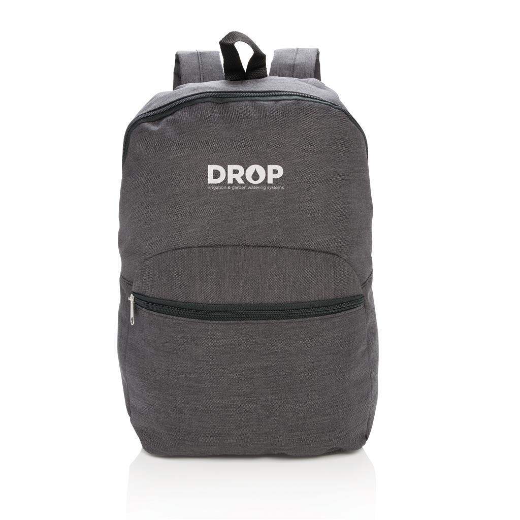 Classic Two Tone Backpack - Promotions Only Group Limited