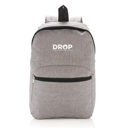 Classic Two Tone Backpack - Promotions Only Group Limited
