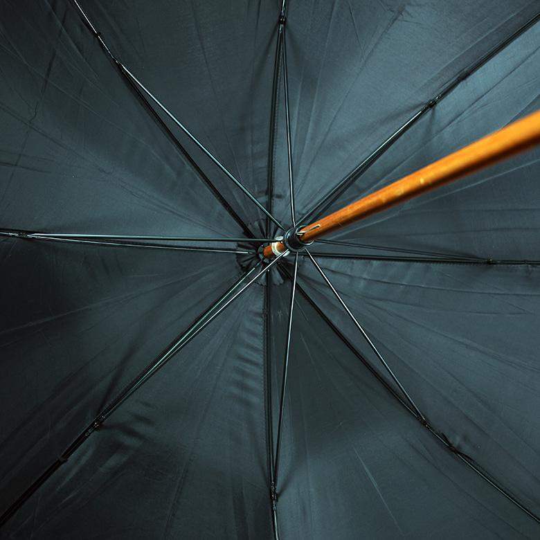 Corporate Wood Walking Umbrella - Promotions Only Group Limited