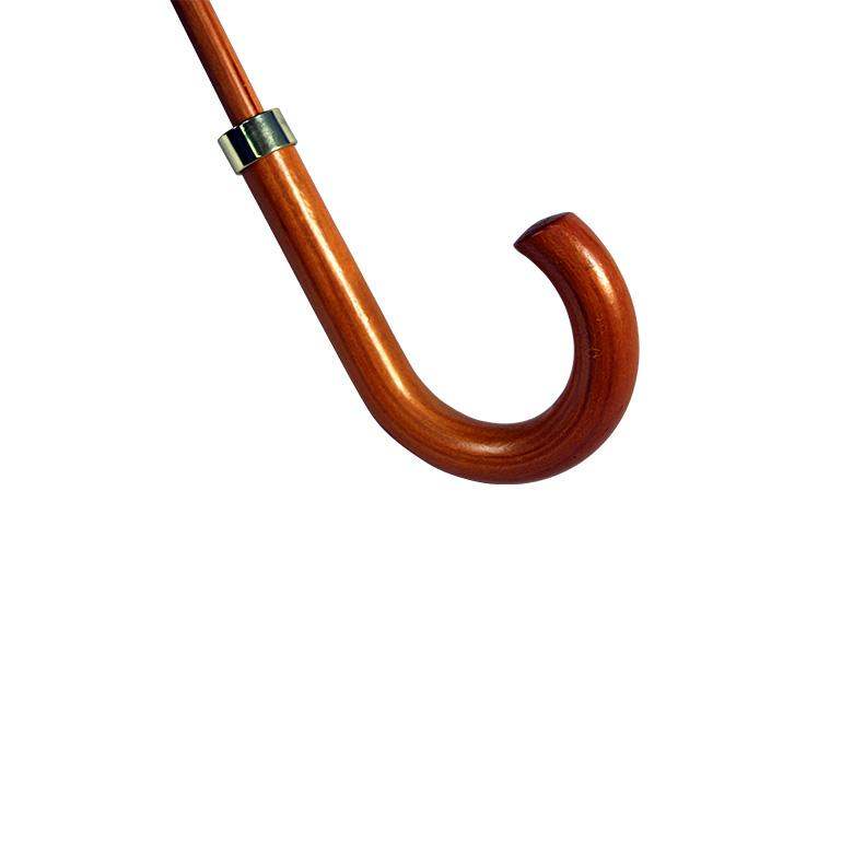 Corporate Wood Walking Umbrella - Promotions Only Group Limited