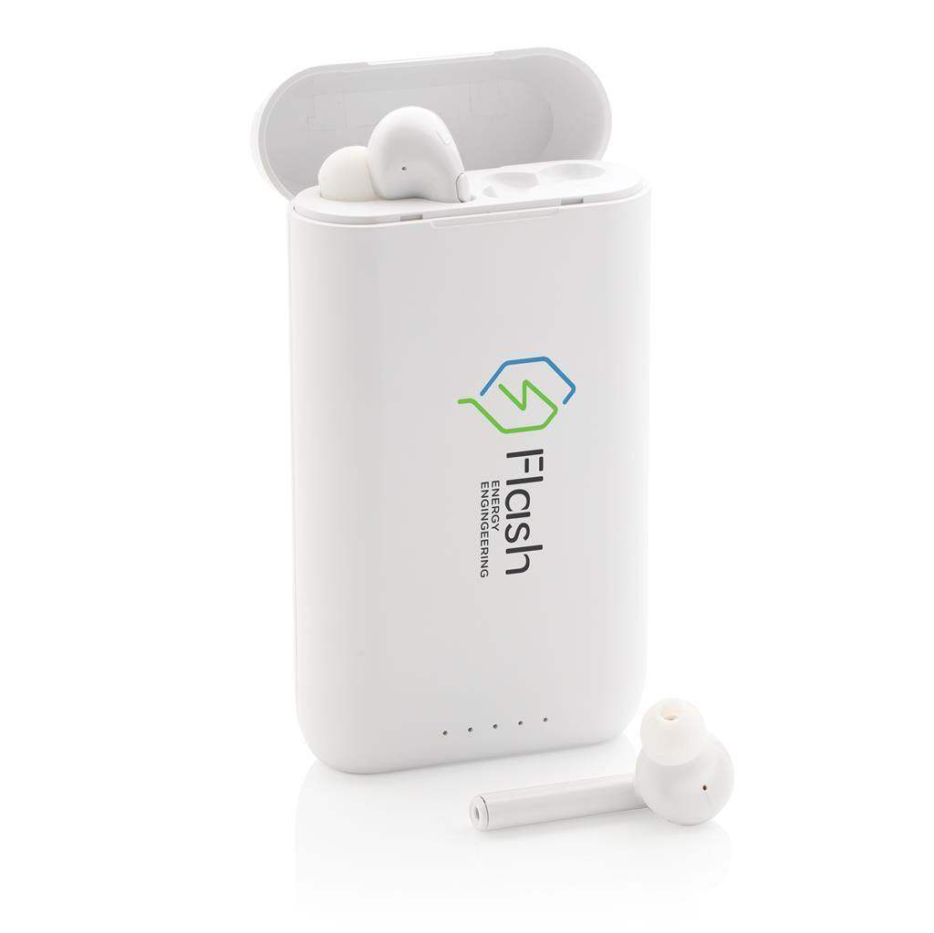 Liberty TWS earbuds with 5.000 mAh Powerbank - Promotions Only Group Limited