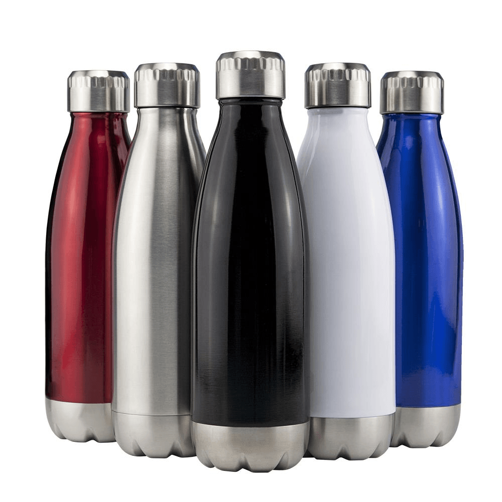 Miami Vacuum Flask Silver - Promotions Only Group Limited