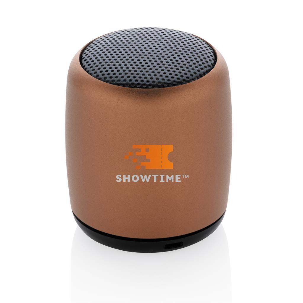 Mini Aluminium Wireless Speaker - Promotions Only Group Limited