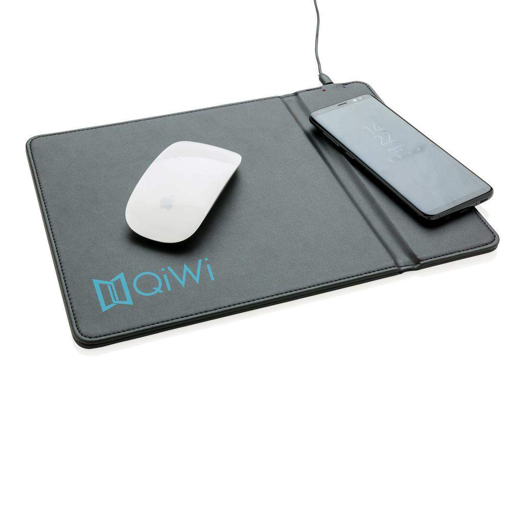 Mousepad with 5W wireless charging - Promotions Only Group Limited