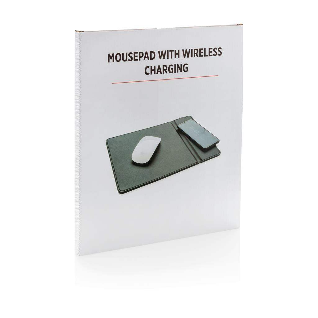 Mousepad with 5W wireless charging - Promotions Only Group Limited