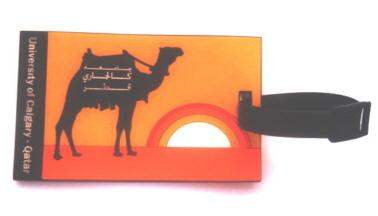 PVC Luggage Tags 105mm by 65mm - Promotions Only Group Limited