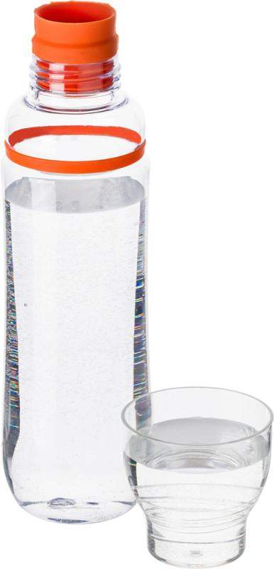 Plastic Bottle with Drinking Cup - Promotions Only Group Limited