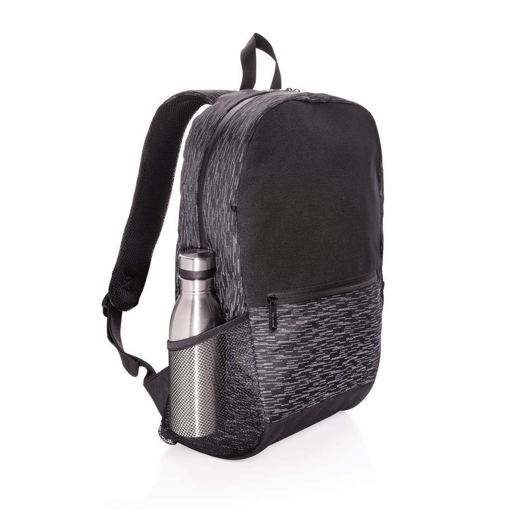 RPET Reflective Laptop Backpack - Promotions Only Group Limited