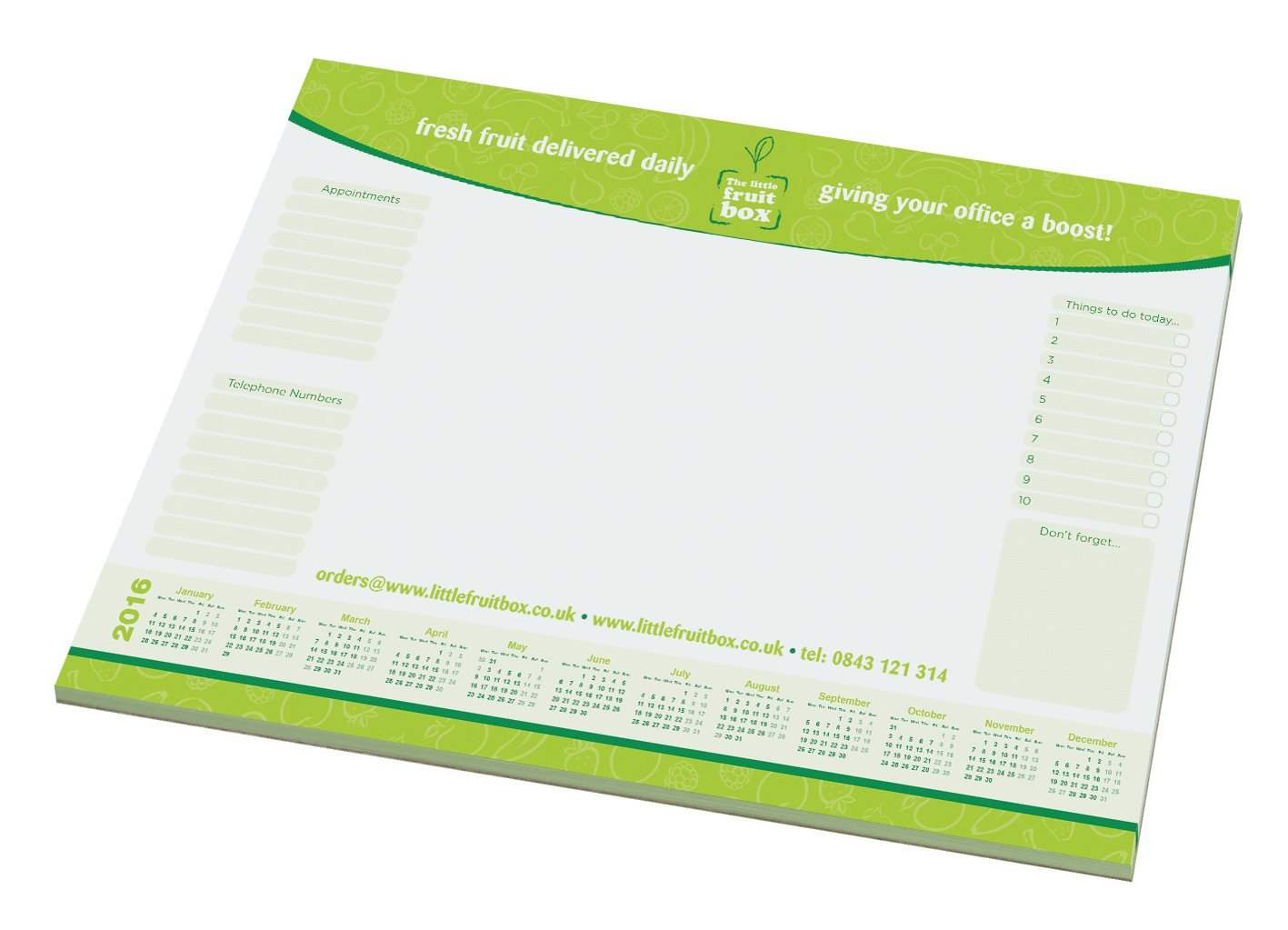 Smart Pads Desk A2 - Promotions Only Group Limited