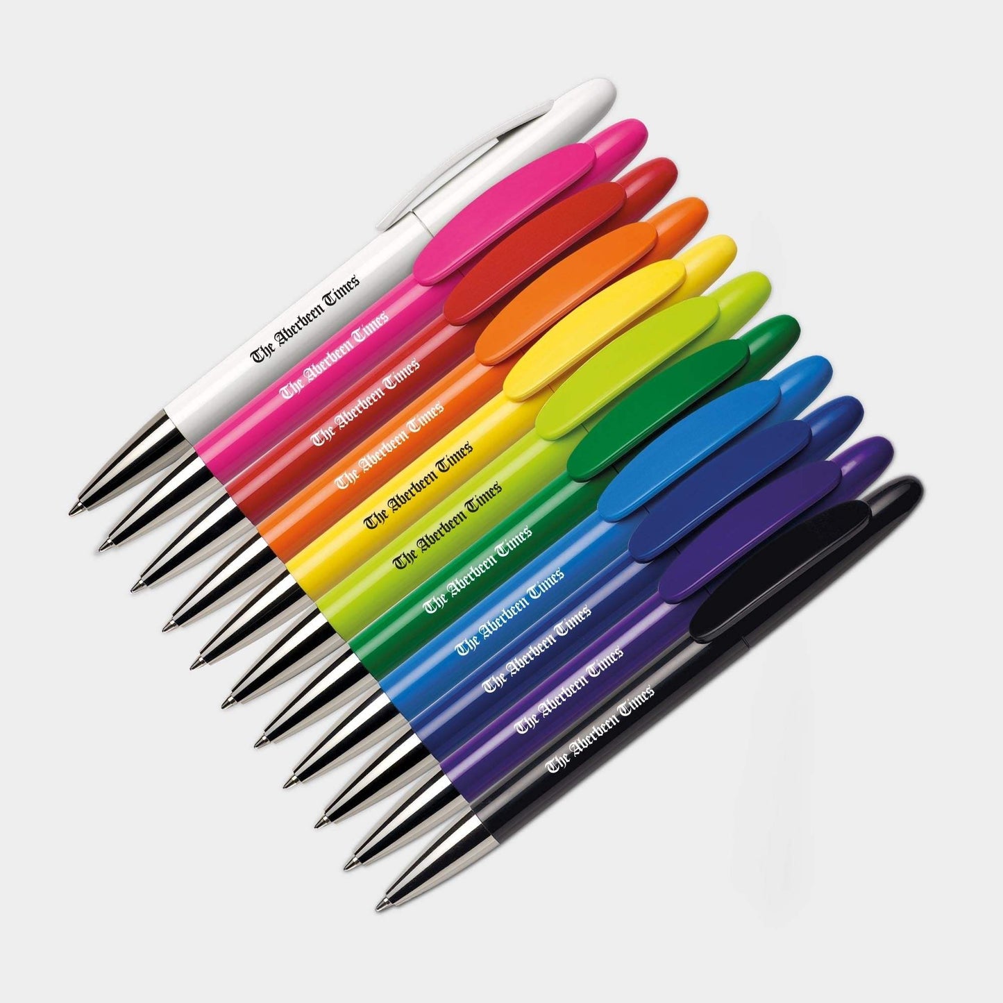 Solid Recycled Pen - Promotions Only Group Limited