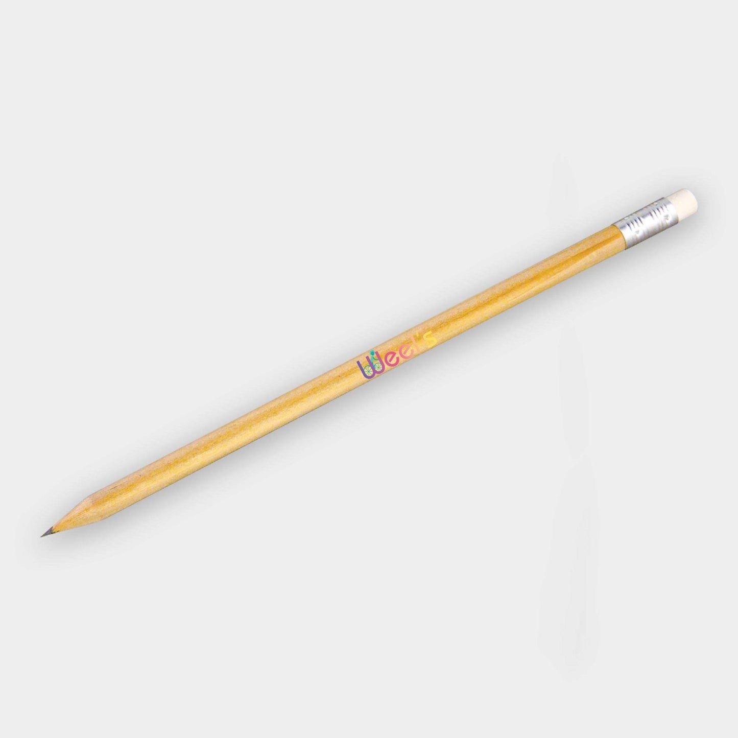 Certified Sustainable Wooden Pencil With Eraser - Promotions Only Group Limited