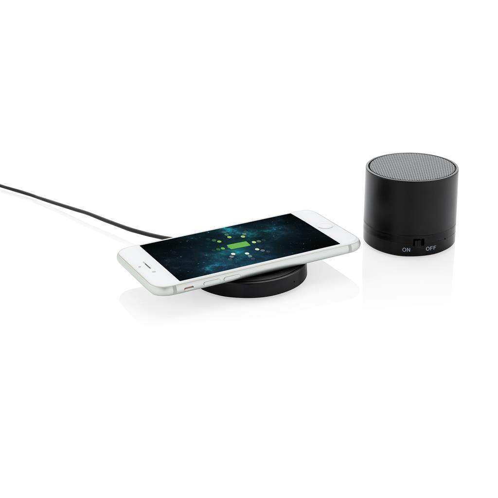 Wireless Charger and Speaker Set - Promotions Only Group Limited