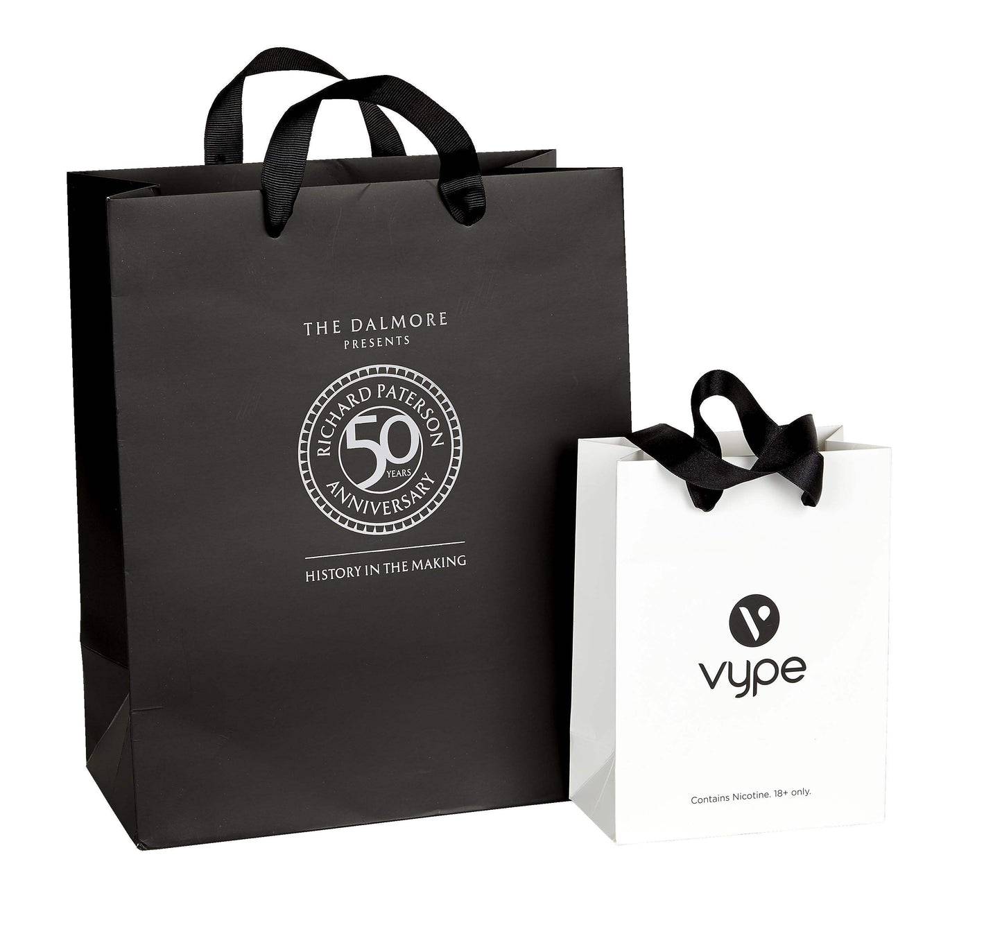 Bespoke Luxury Laminated Paper Carrier Bags - Promotions Only Group Limited