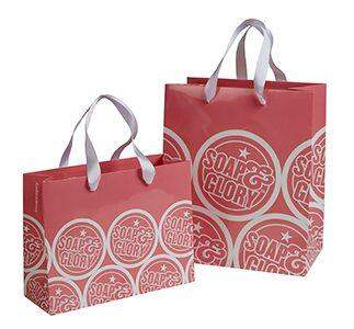 Bespoke Luxury Laminated Paper Carrier Bags - Promotions Only Group Limited