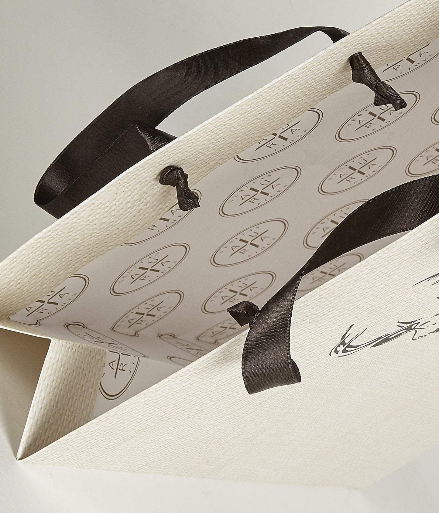 Bespoke Luxury Laminated Paper Carrier Bags - Promotions Only Group Limited