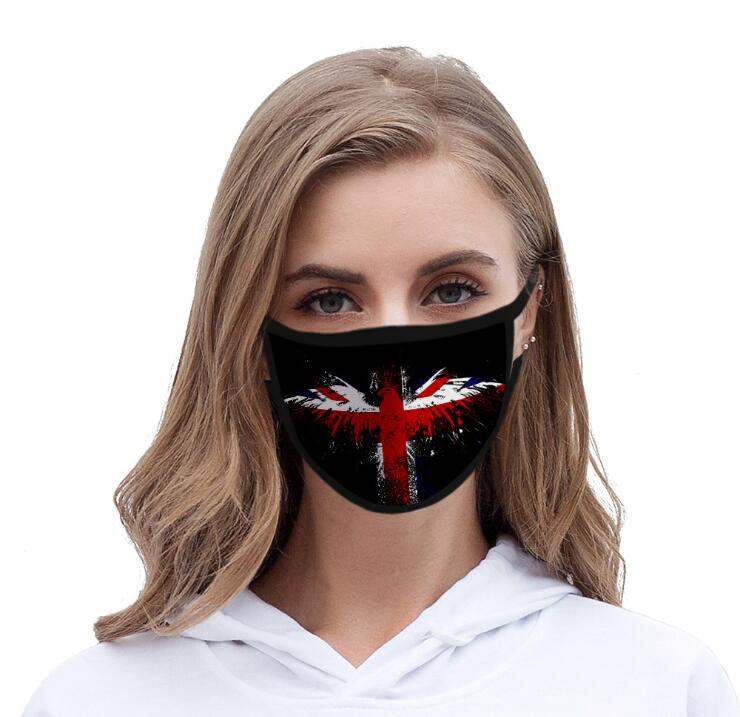 Two Layer Polyester Face Mask (Dye Sublimation) - Promotions Only Group Limited