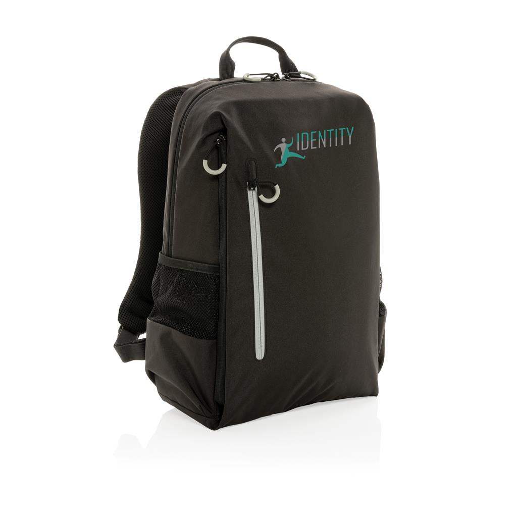 Impact AWARE™ Lima 15.6' RFID laptop backpack - Promotions Only Group Limited