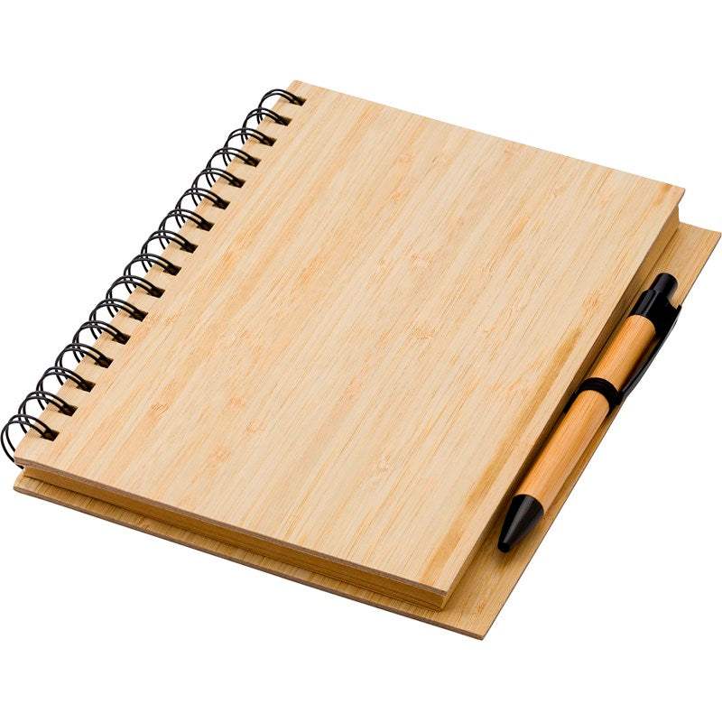 Bamboo notebook A5 - Promotions Only Group Limited
