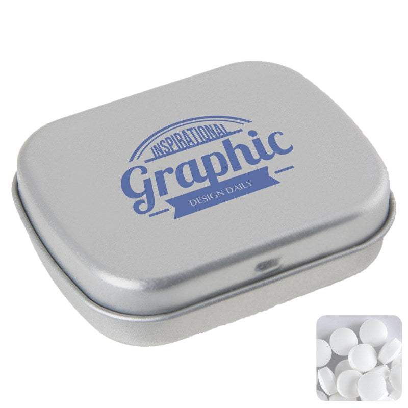 Flat Tin Mints - Promotions Only Group Limited