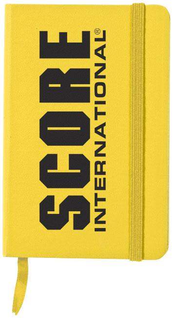 Classic A6 Hard Cover Pocket Notebook - Promotions Only Group Limited